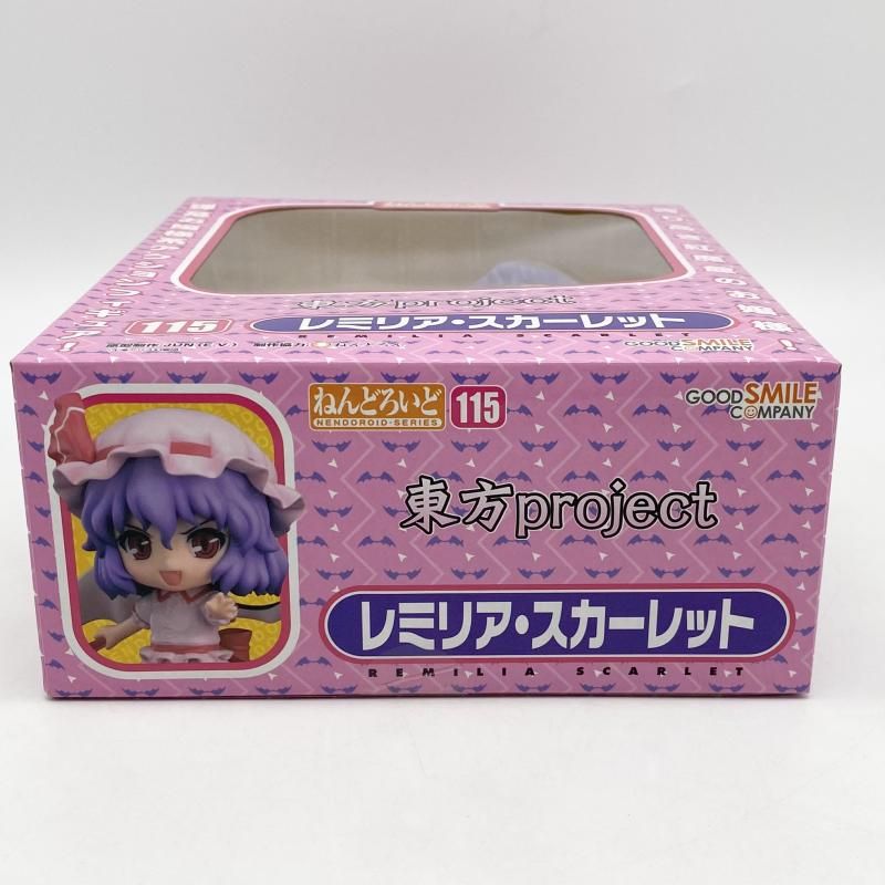 中古】未開封 ねんどろいど 115 レミリア・スカーレット