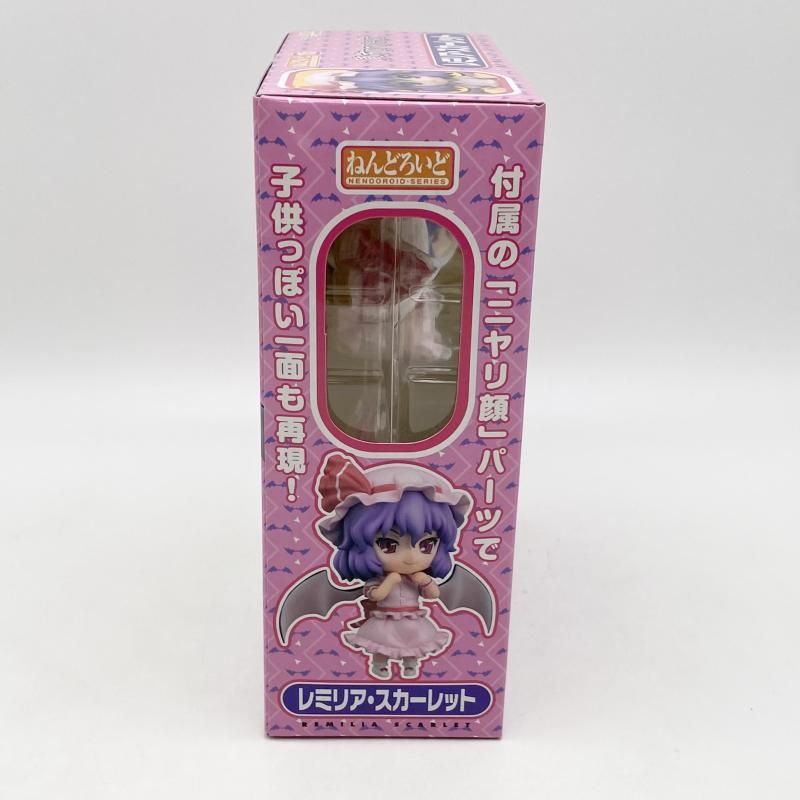 【新品未開封】　東方project レミリア・スカーレット　ねんどろいど FIG]一部店舗限定 ねんどろいど 115 レミリア・スカーレット 東方