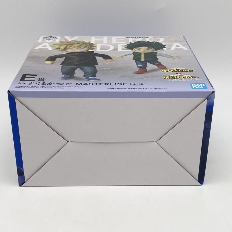 中古】未開封 一番くじ 僕のヒーローアカデミア 更に向こうへ E賞 い