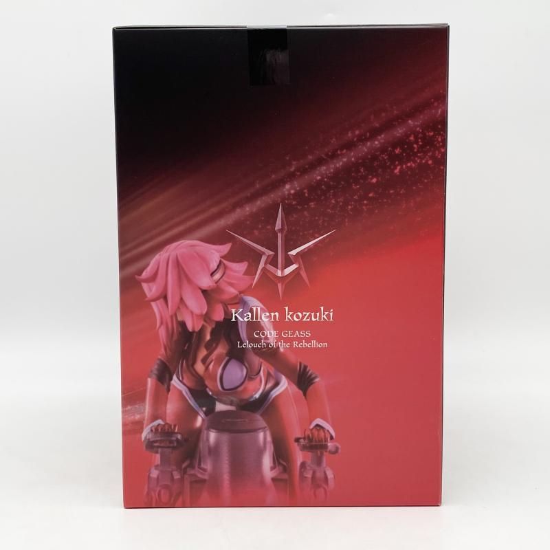 中古】未開封 G.E.M.シリーズ 紅月カレン メガハウス コードギアス