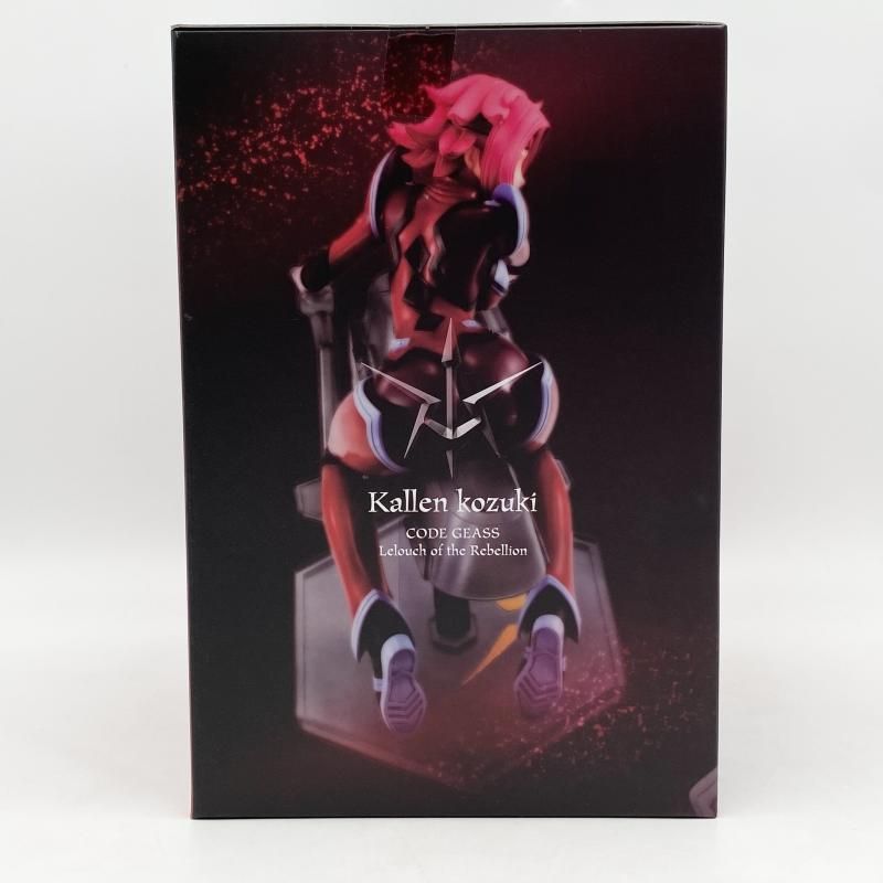 中古】未開封 G.E.M.シリーズ 紅月カレン メガハウス コードギアス
