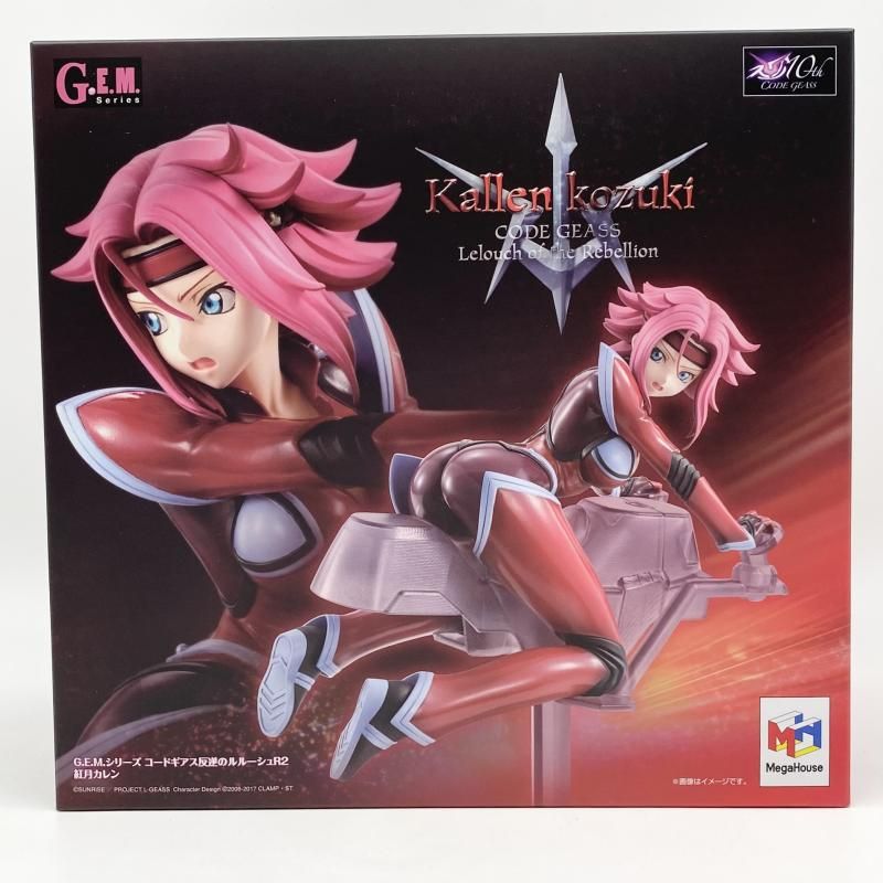 中古】未開封 G.E.M.シリーズ 紅月カレン メガハウス コードギアス