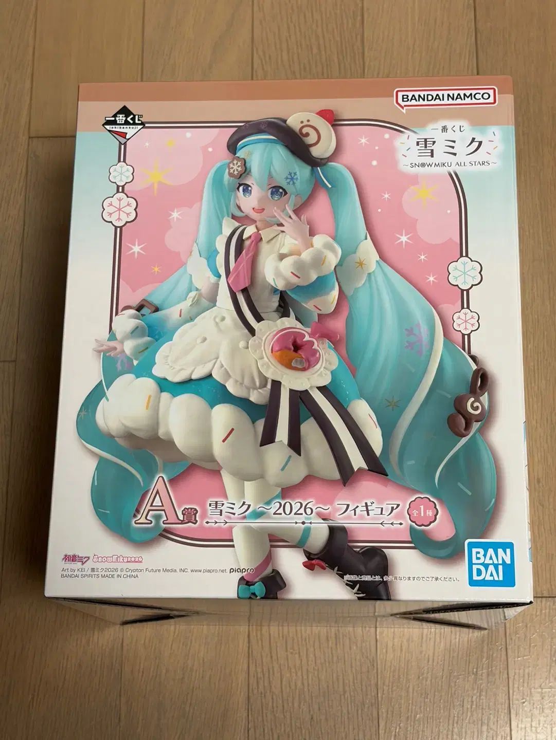 雪ミク 2026 一番くじ A賞 フィギュア 出品 - メルカリ