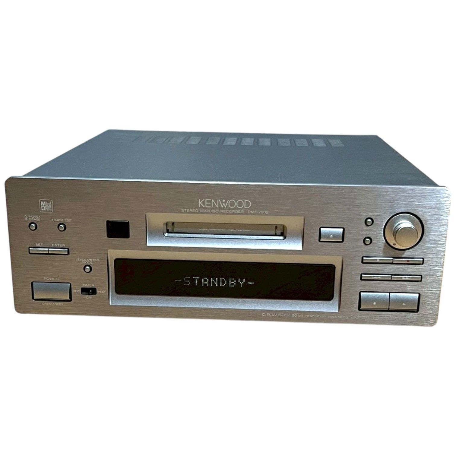 KENWOOD DMF-7002 STEREO MINIDISC RECORDER CDプレーヤー 音響機器