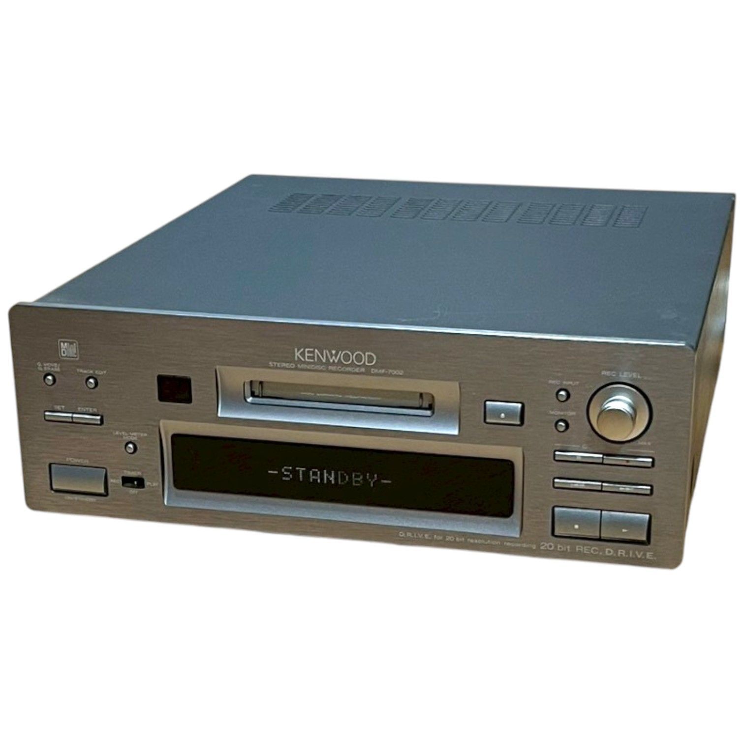 KENWOOD DMF-7002 STEREO MINIDISC RECORDER CDプレーヤー 音響機器