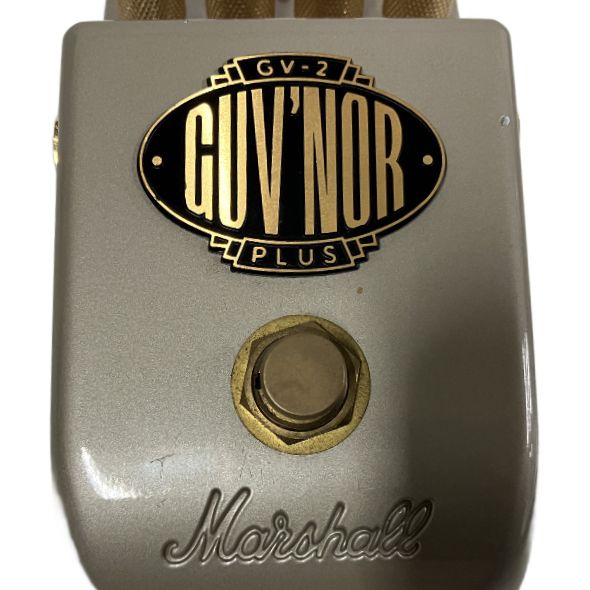 Marshall GUV'NOR PLUS GV-2 エフェクター マーシャル 中古B10853939