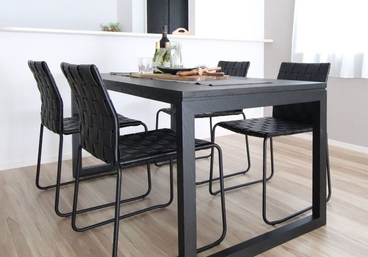 フォローで5%OFF☆【開梱設置付き】クラッシュゲート ダイニングチェア