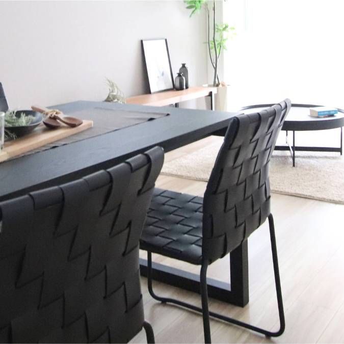 フォローで5%OFF☆【開梱設置付き】クラッシュゲート ダイニングチェア