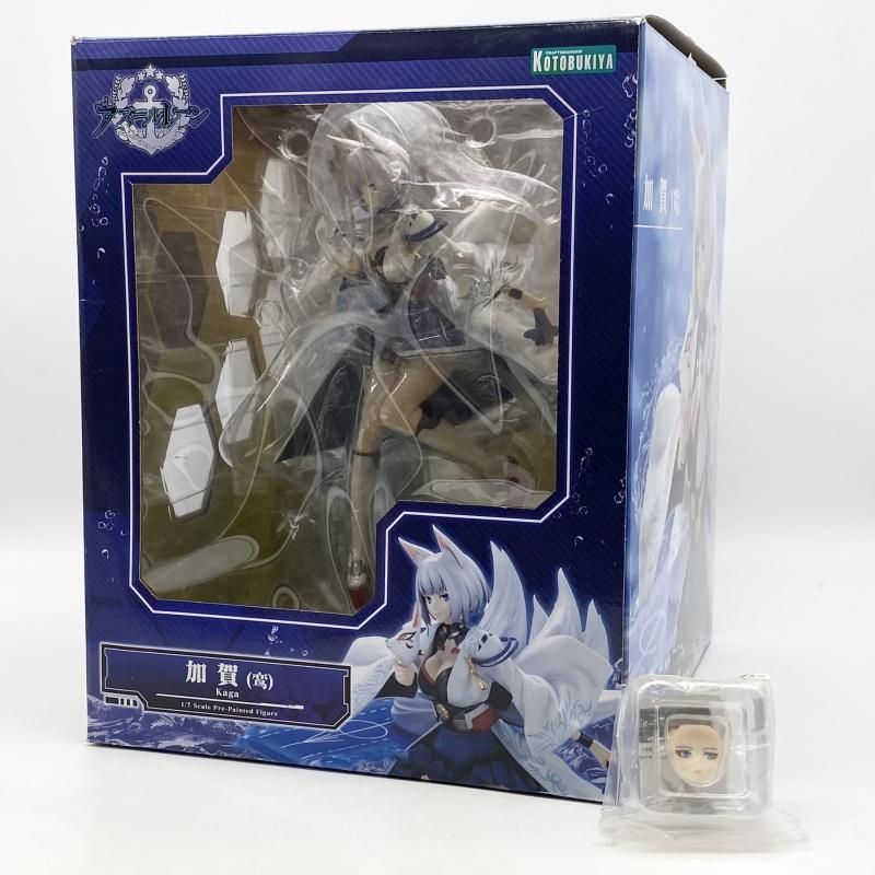中古】訳有 1/7 加賀 壽屋 コトブキヤ アズールレーン アズレン 特典付