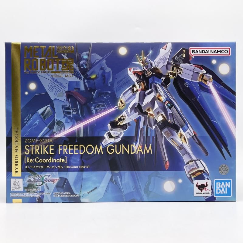 正規品が格安入手 METAL ROBOT魂 ストライクフリーダムガンダム 20th