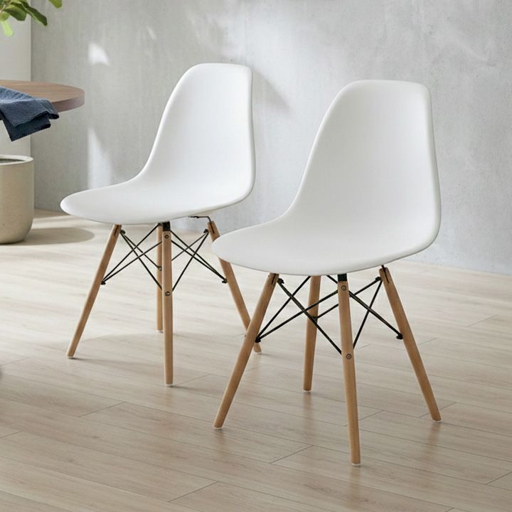 500円OFF対象！2/6～24まで【送料無料・美品】イームズチェア 2脚