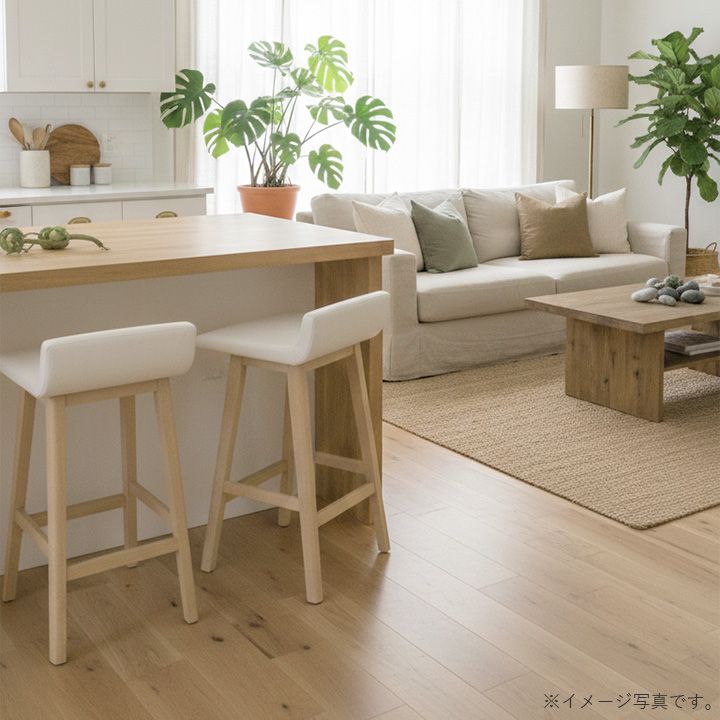 送料無料】ハイチェア 2脚セット モデルルーム展示品 フェイクレザー