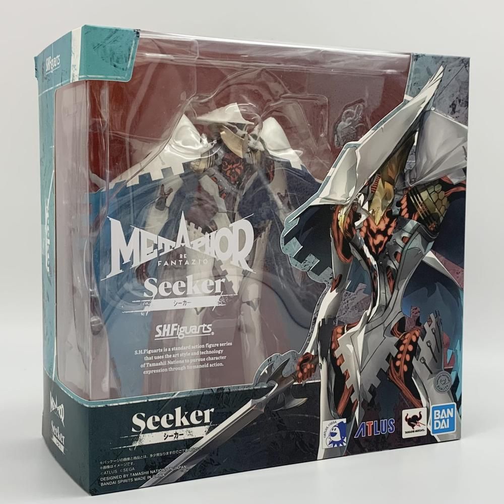中古】未開封 S.H.Figuarts メタファー：リファンタジオ シーカー 