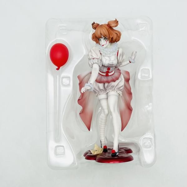 中古】開封 BISHOUJOシリーズ HORROR美少女 1/7 ペニー・ワイズ 2017