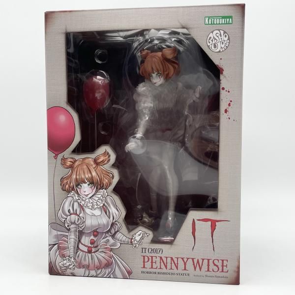 中古】開封 BISHOUJOシリーズ HORROR美少女 1/7 ペニー・ワイズ 2017