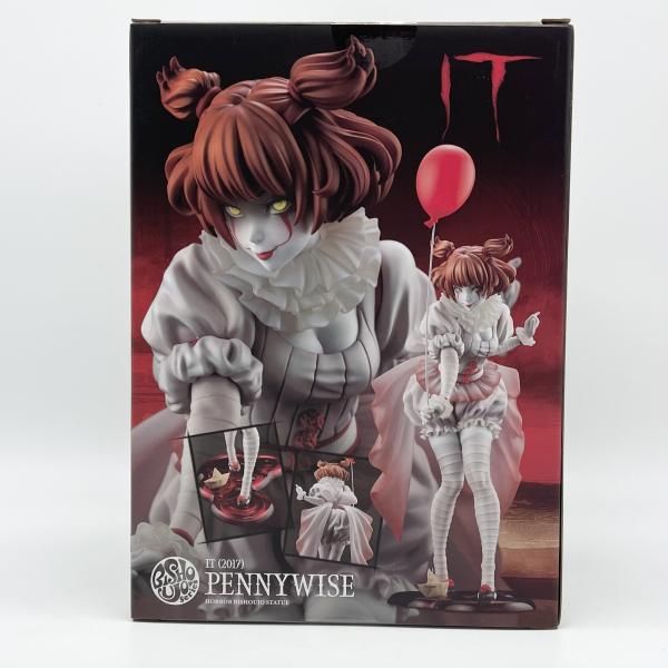 中古】開封 BISHOUJOシリーズ HORROR美少女 1/7 ペニー・ワイズ 2017