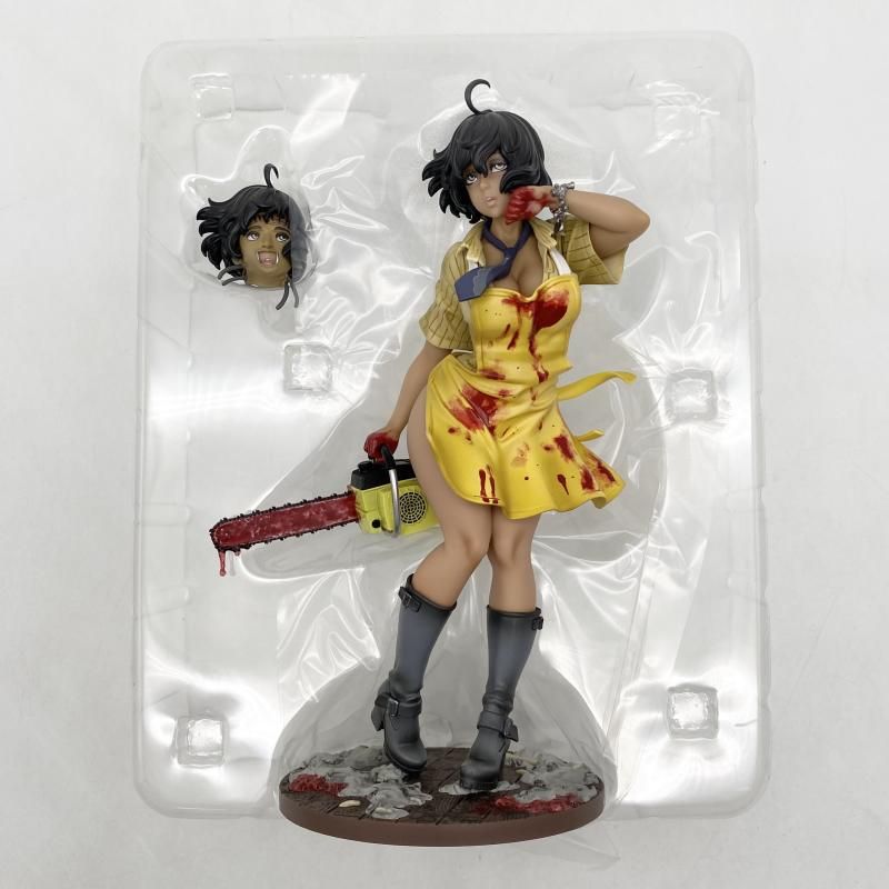 中古】開封 BISHOUJOシリーズ HORROR美少女 1/7 レザーフェイス 壽屋