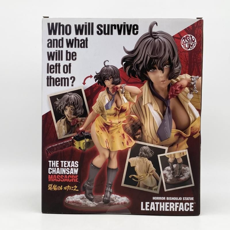 中古】開封 BISHOUJOシリーズ HORROR美少女 1/7 レザーフェイス 壽屋