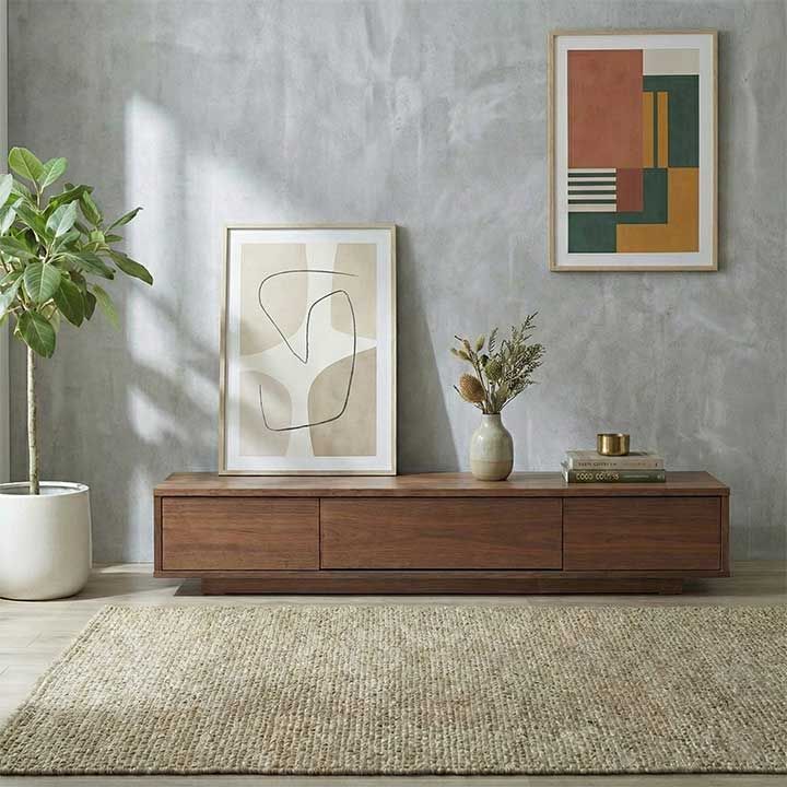 開梱設置付き】テレビボード 幅180cm モデルルーム展示品