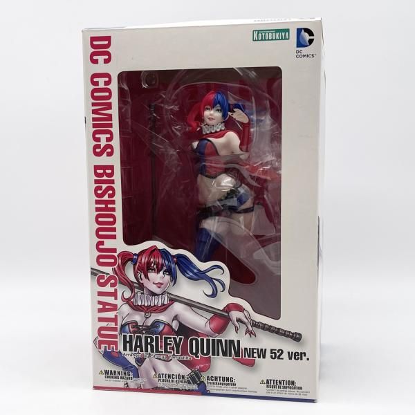 新品 DC COMICS美少女 ハーレイ・クイン NEW52 限定版 山下しゅんや 