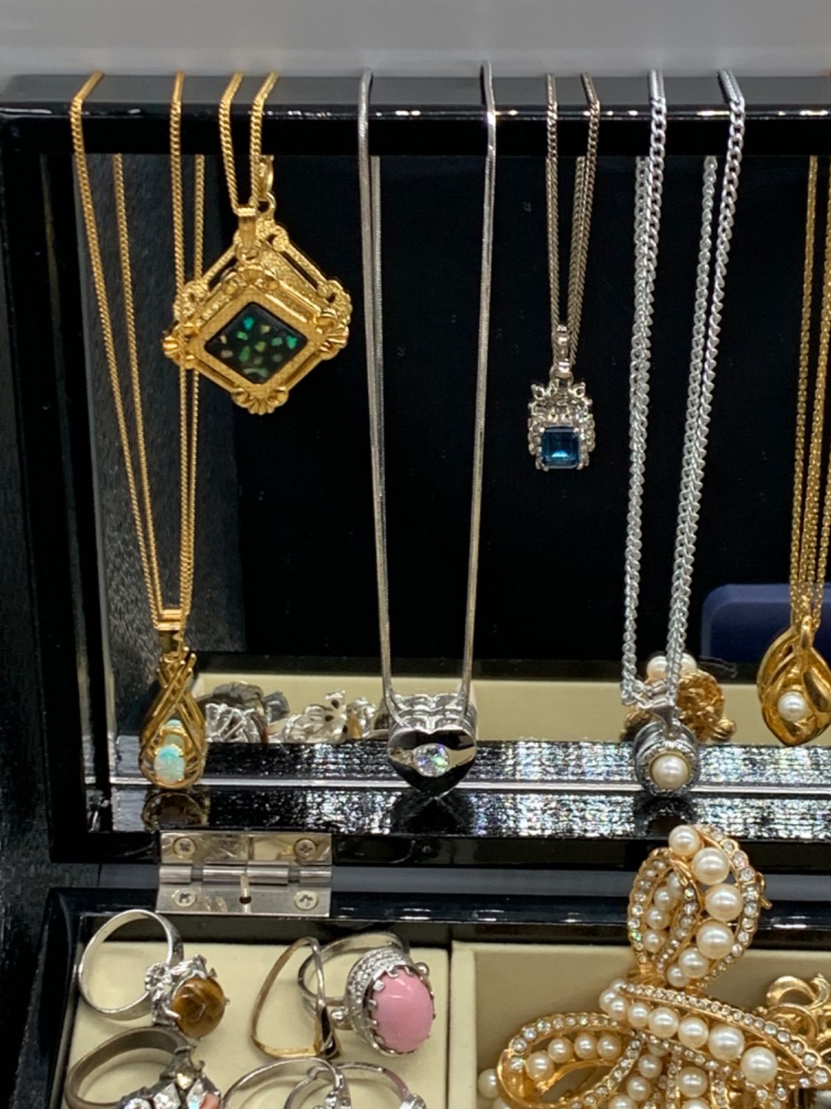 遺品整理 生前整理 アクセサリー まとめ売り ネックレス リング