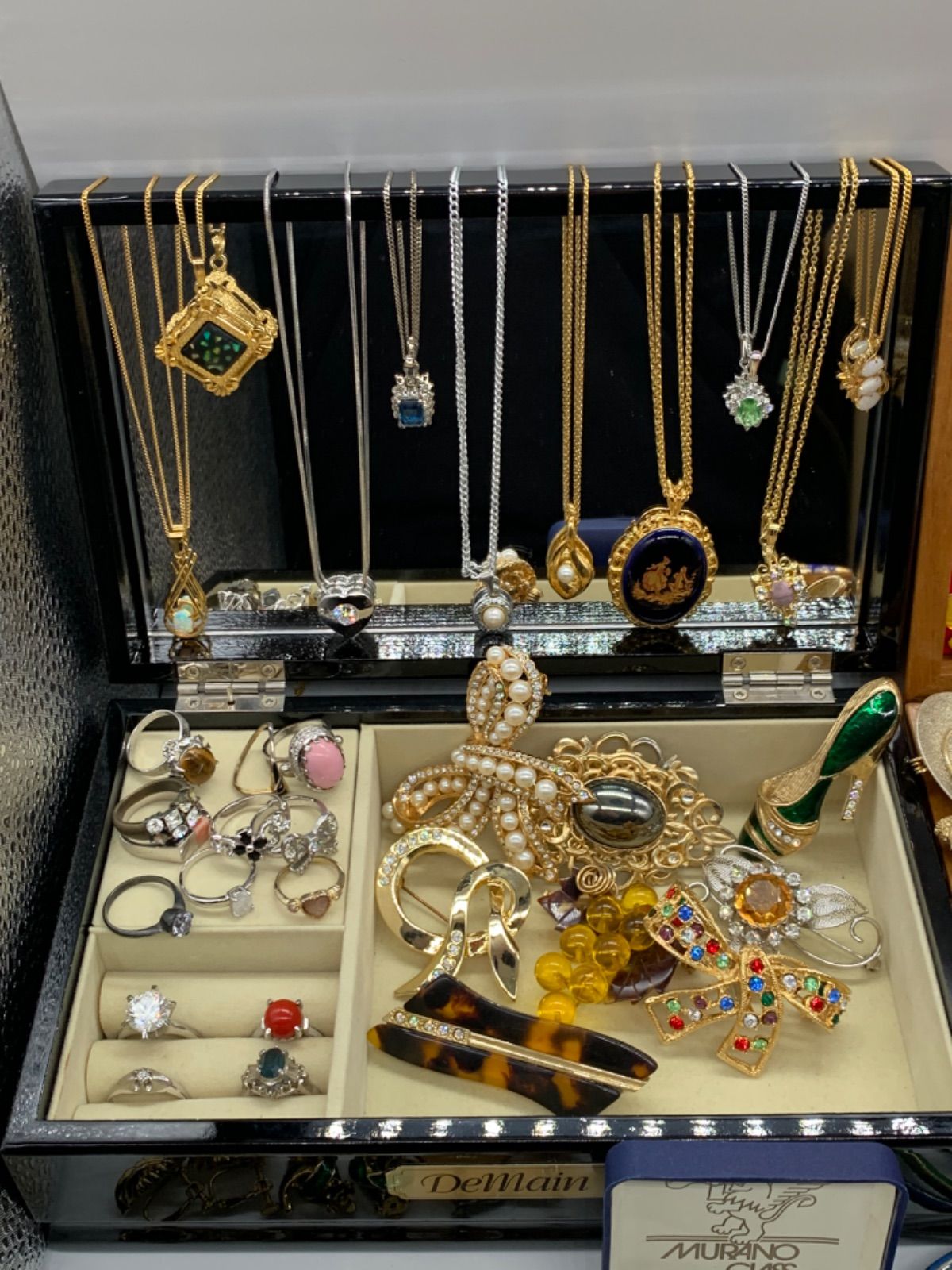 遺品整理 生前整理 アクセサリー まとめ売り ネックレス リング