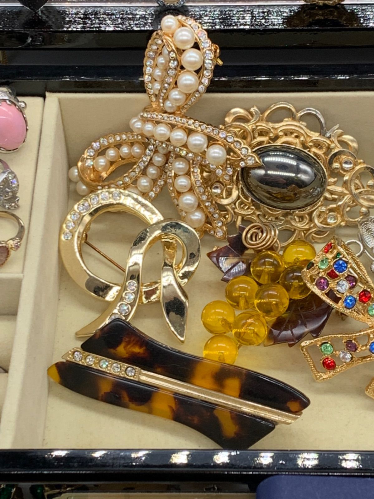 遺品整理 生前整理 アクセサリー まとめ売り ネックレス リング