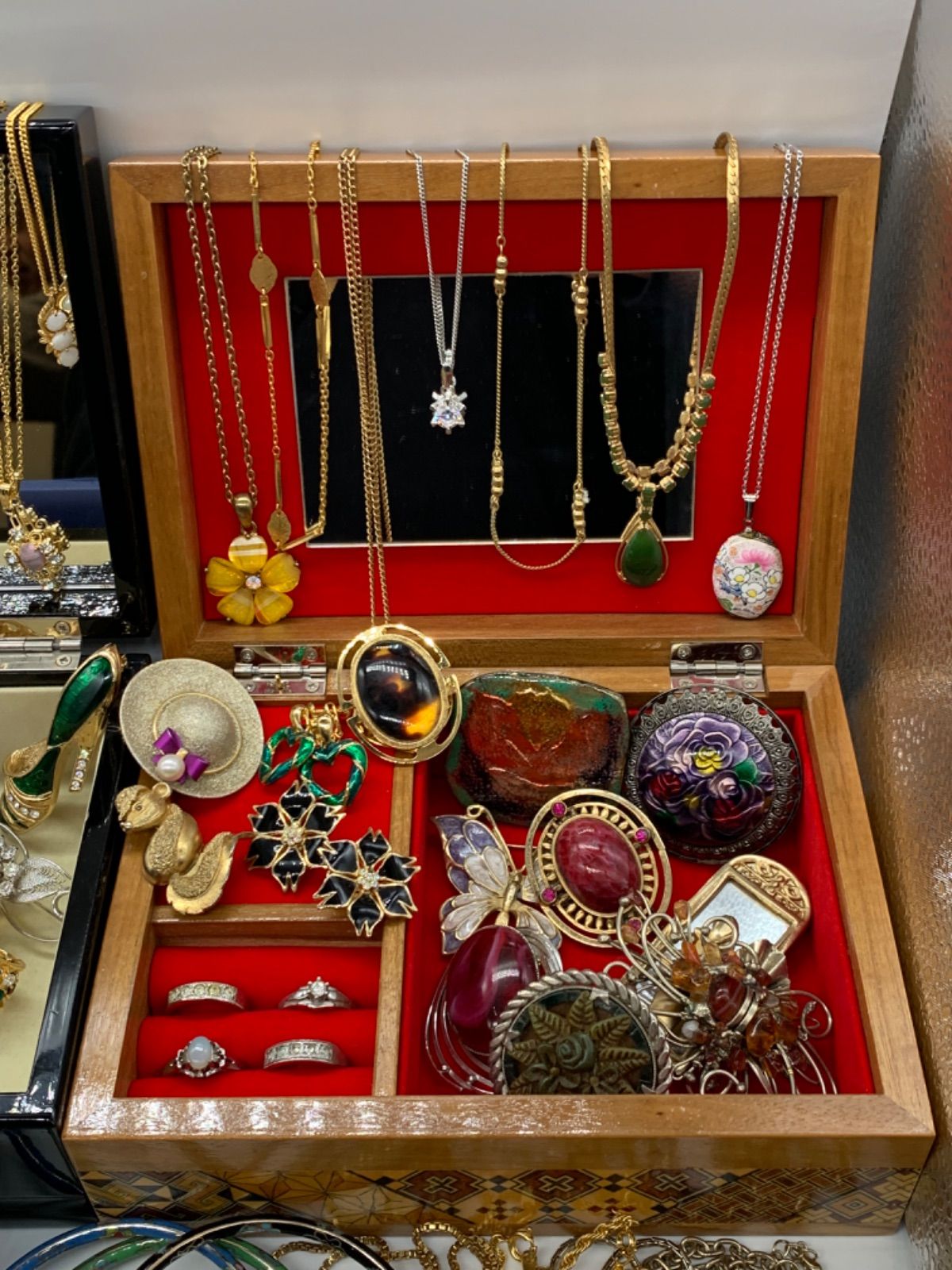 遺品整理 生前整理 アクセサリー まとめ売り ネックレス リング