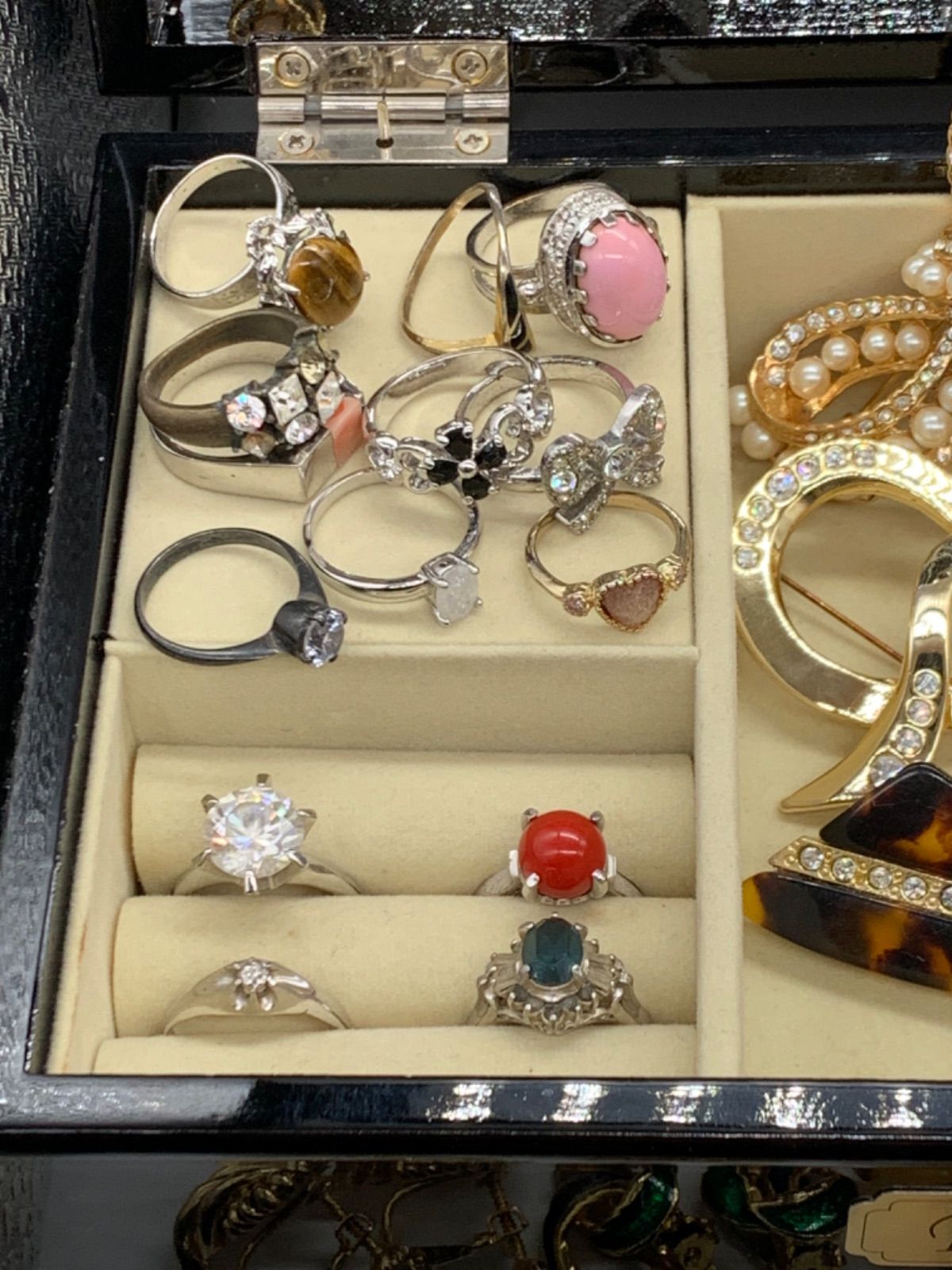 遺品整理 生前整理 アクセサリー まとめ売り ネックレス リング