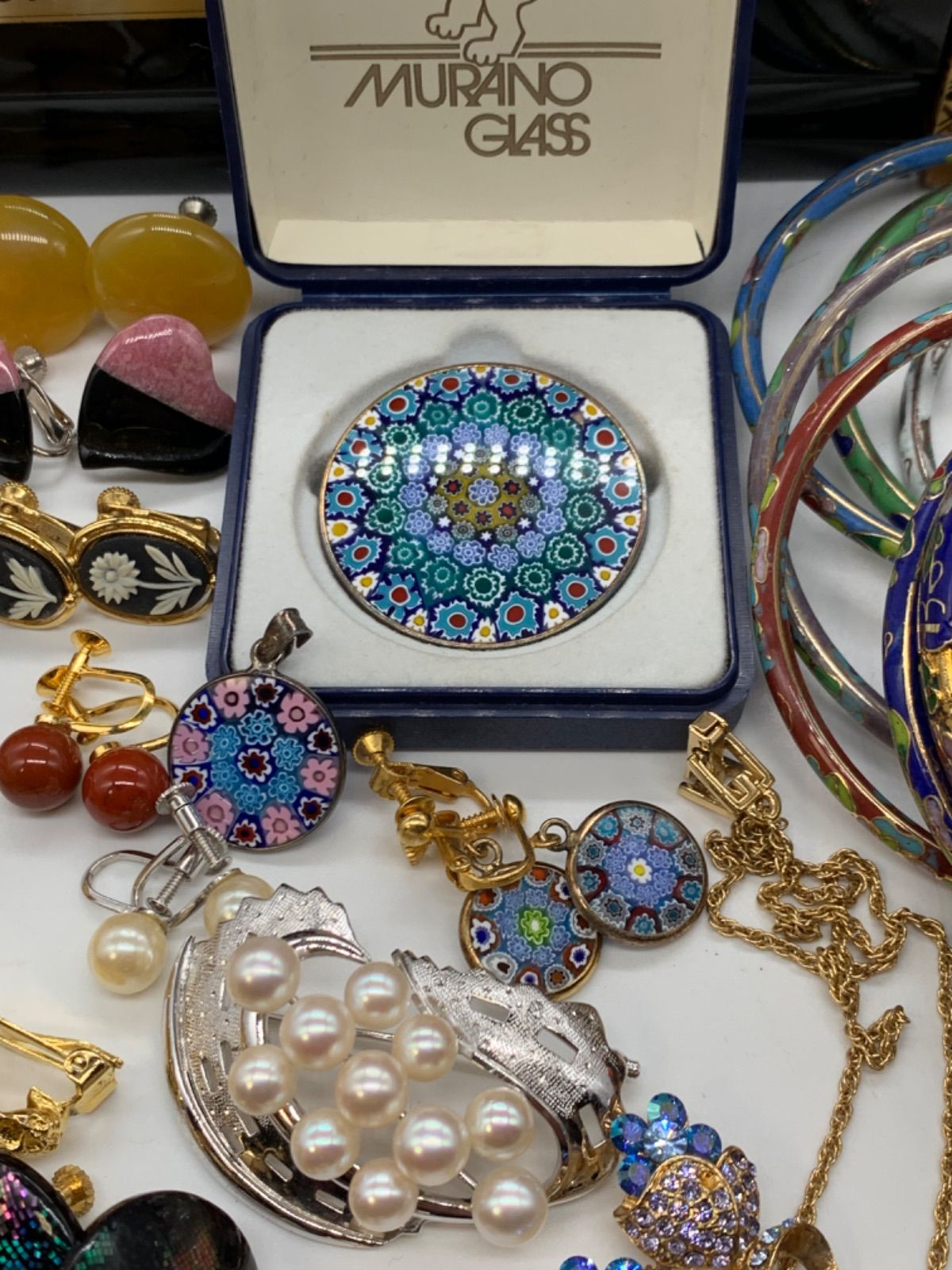 遺品整理 生前整理 アクセサリー まとめ売り ネックレス リング