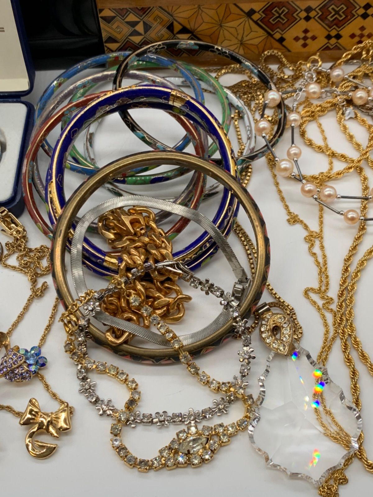 遺品整理 生前整理 アクセサリー まとめ売り ネックレス リング