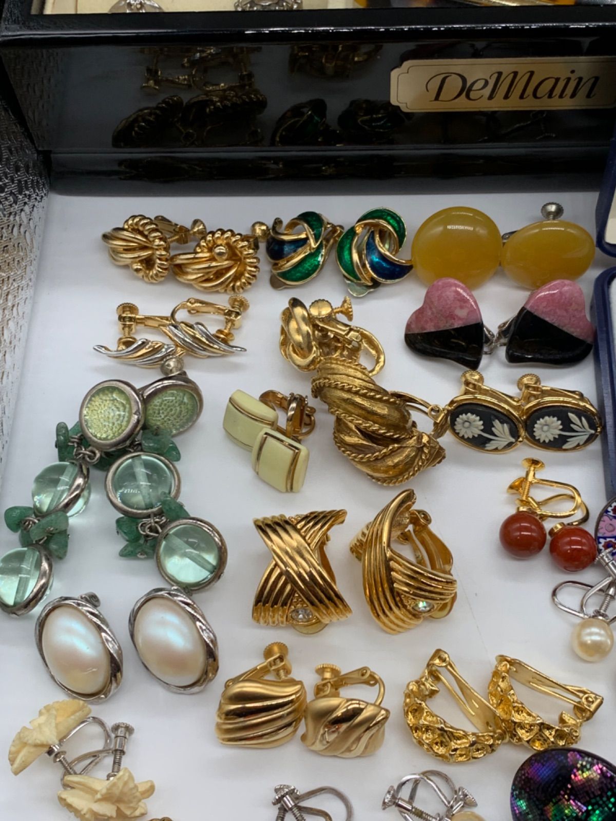 遺品整理 生前整理 アクセサリー まとめ売り ネックレス リング