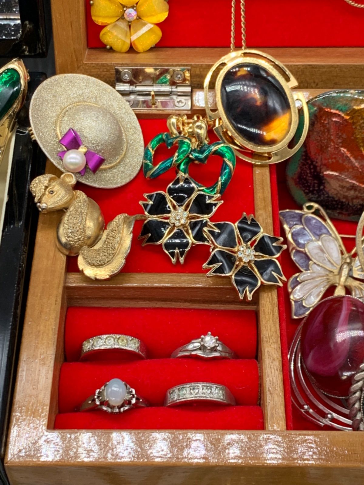 遺品整理 生前整理 アクセサリー まとめ売り ネックレス リング