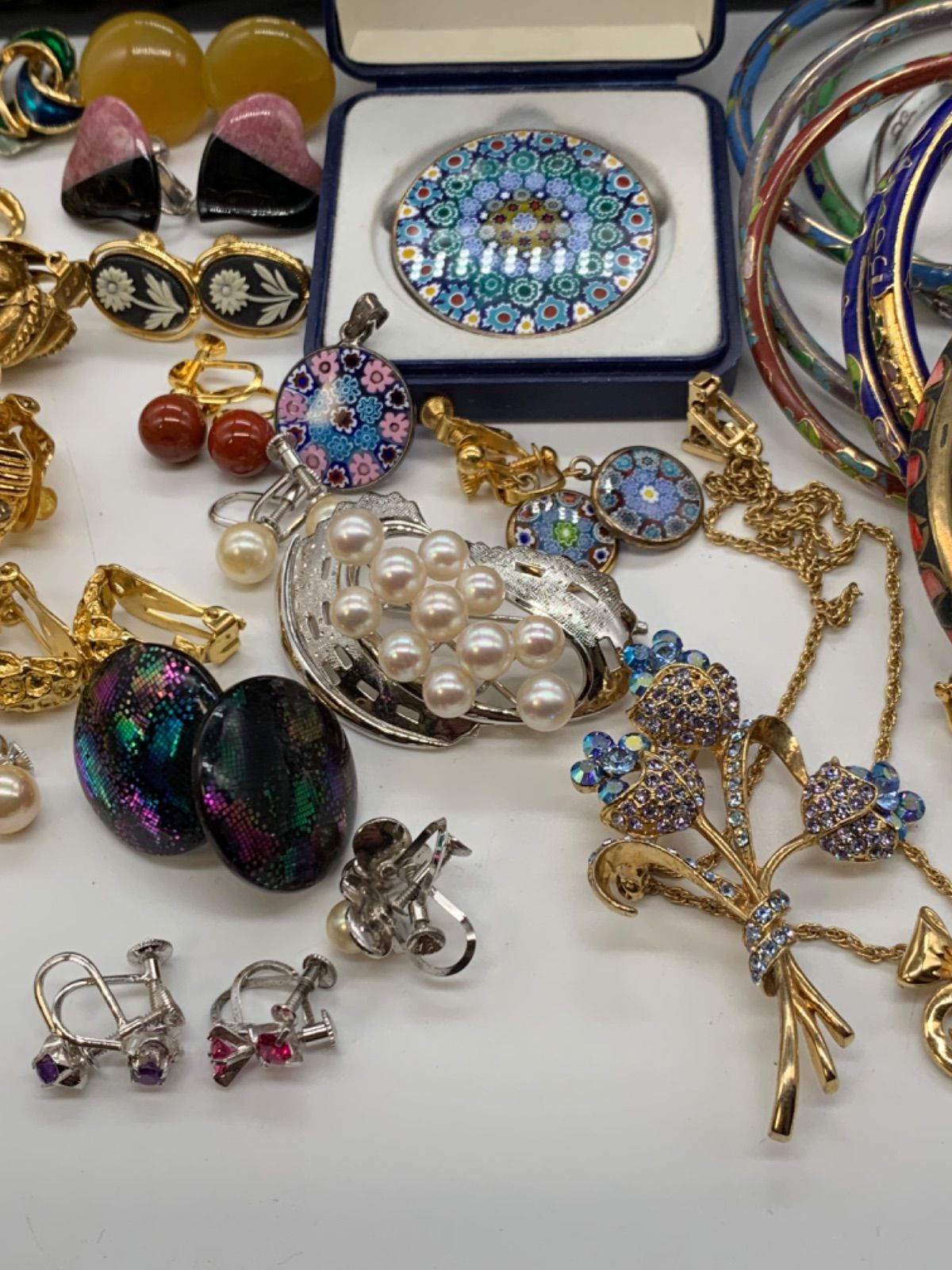 遺品整理 生前整理 アクセサリー まとめ売り ネックレス リング