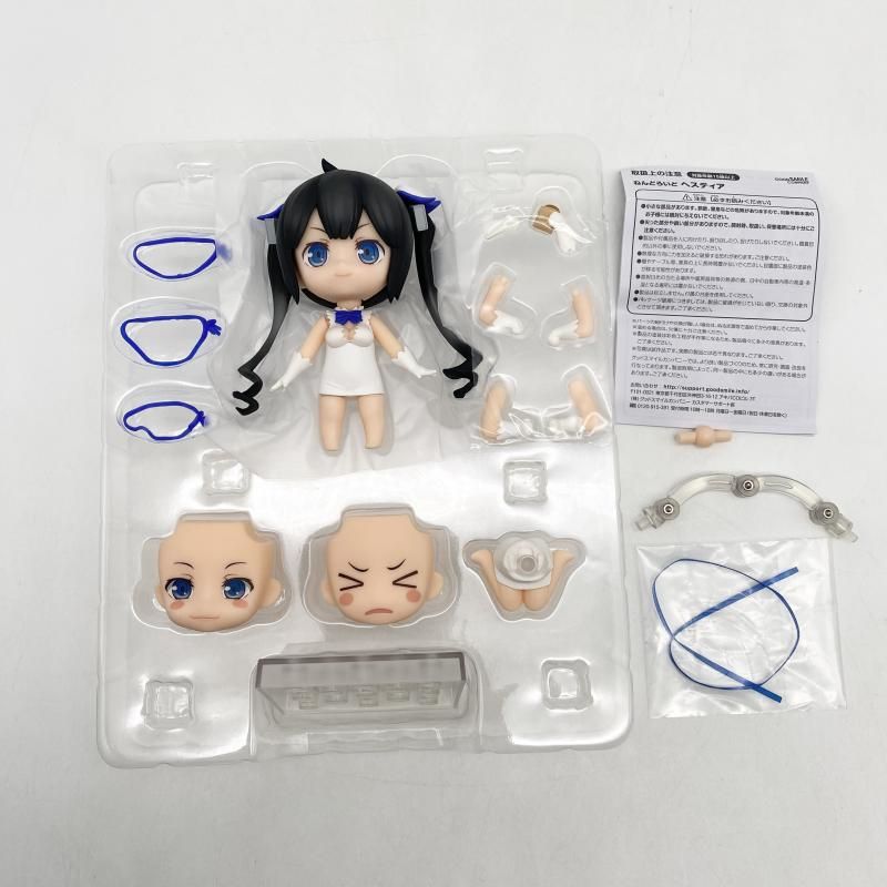 【中古】開封 ねんどろいど 560 ヘスティア グッドスマイルカンパニー ダンジョンに出会いを求めるのは間違っているだろうか ダンまち[17][240017749125] 中古】開封 ねんどろいど 560 ヘスティア グッドスマイルカンパニー