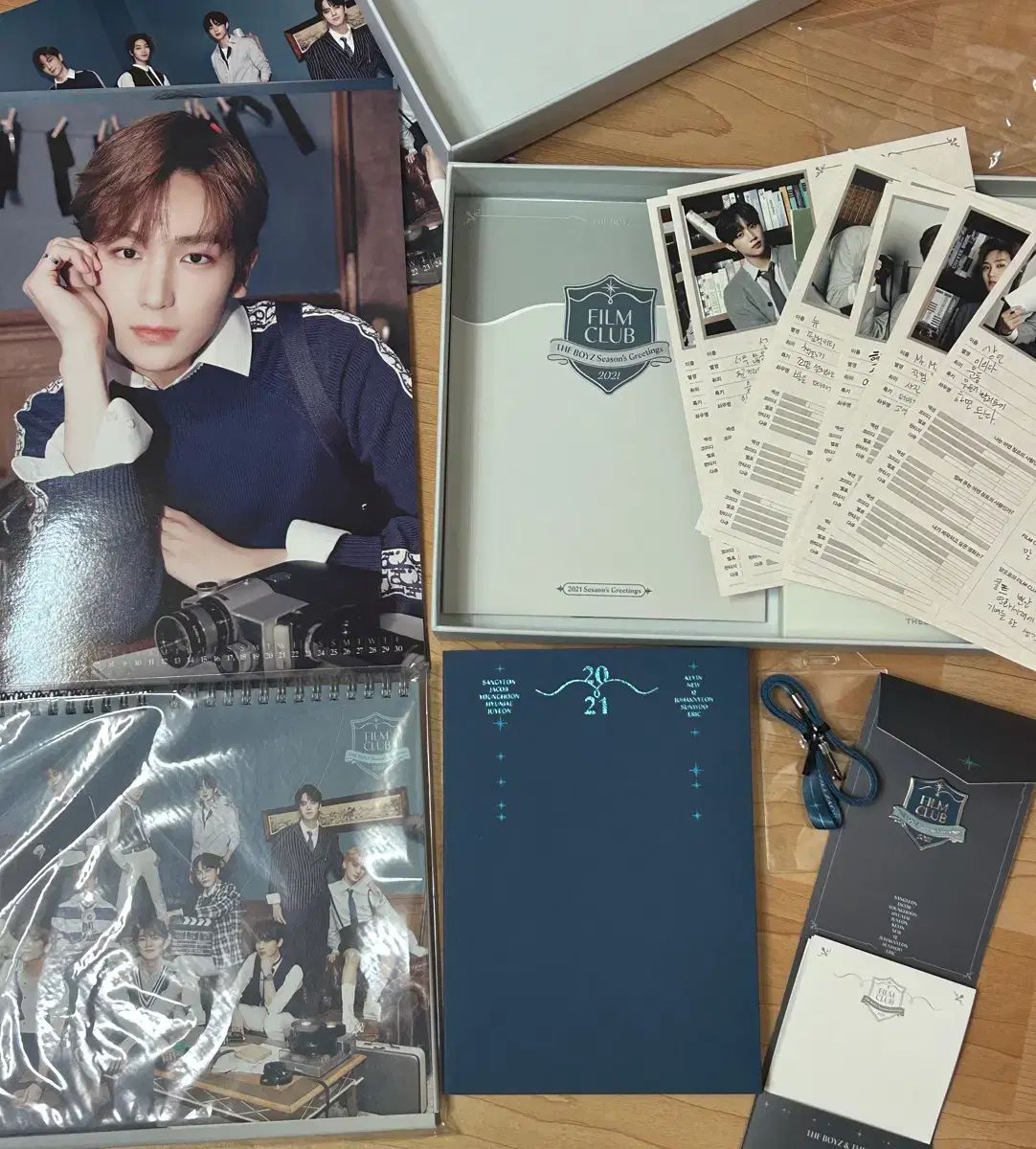 THE BOYZ(ザ・ボーイズ・ドボイズ) 2021 シーグリ シーズン