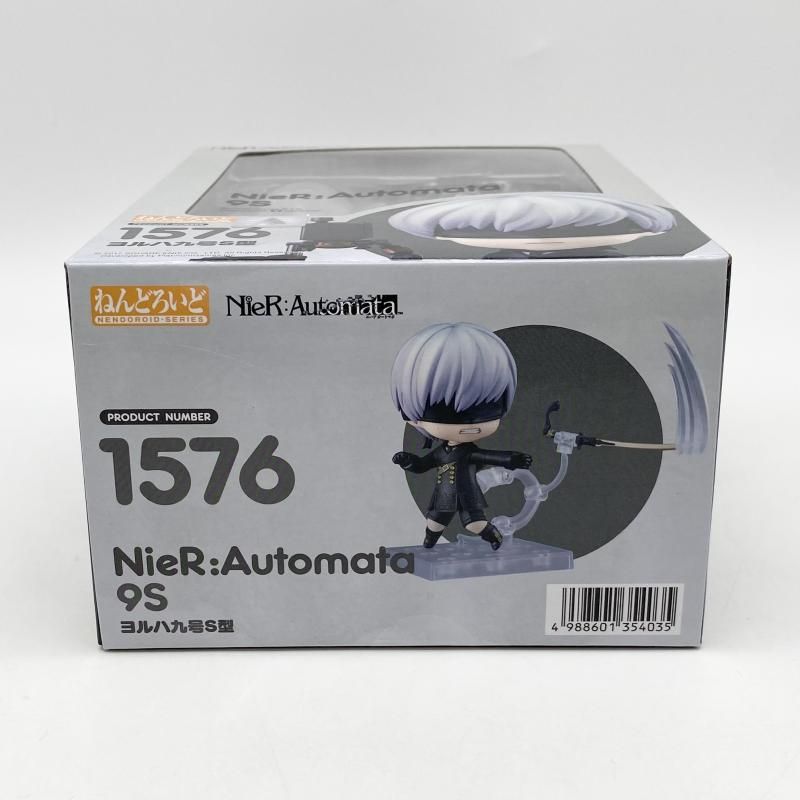 中古】未開封 ねんどろいど 1576 9S ヨルハ九号S型 スクウェア