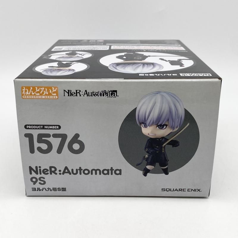 中古】未開封 ねんどろいど 1576 9S ヨルハ九号S型 スクウェア