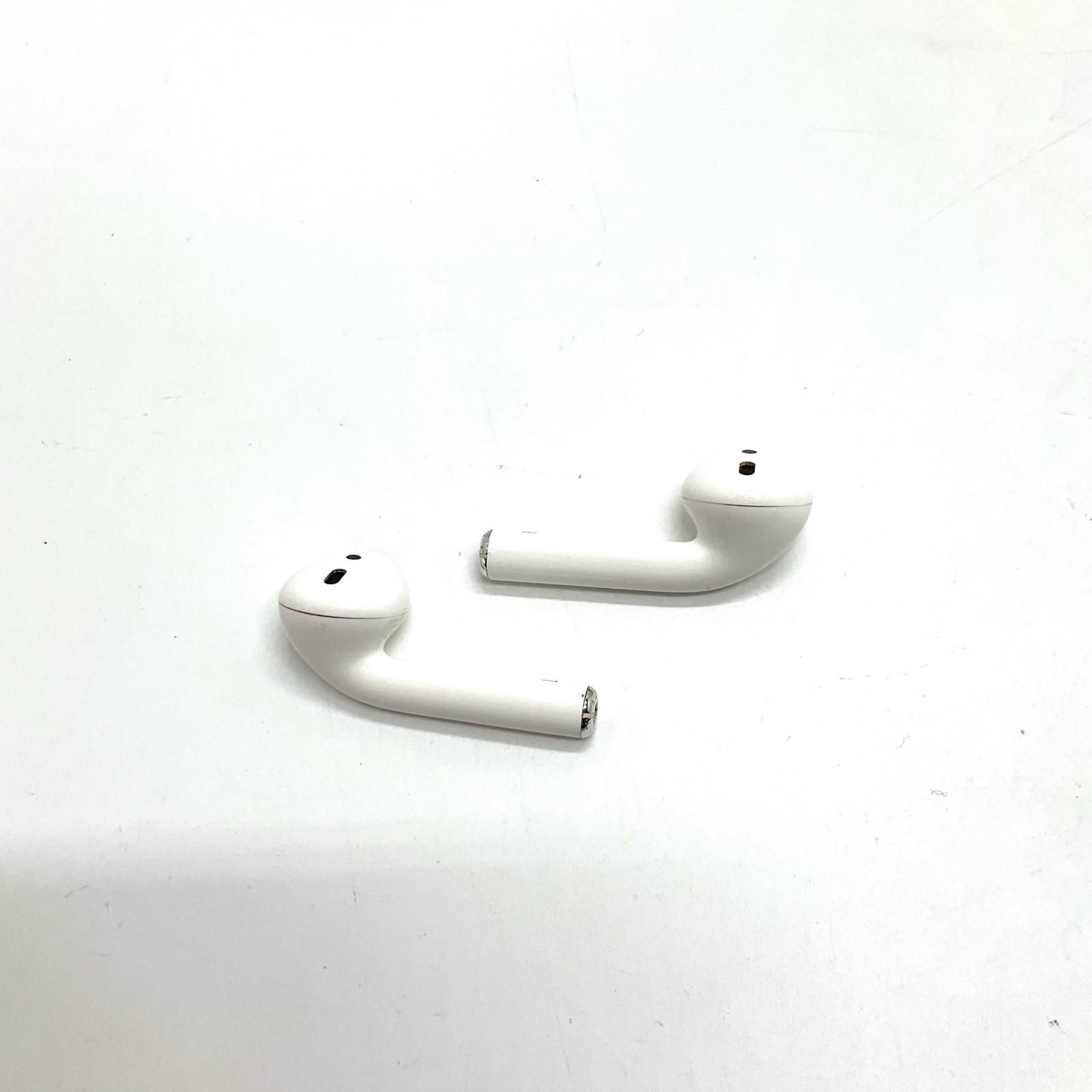 【極美品】Pod第2世代　ホワイト 全額返金保証】【最速発送】Apple AirPods with Charging Case 第2世代
