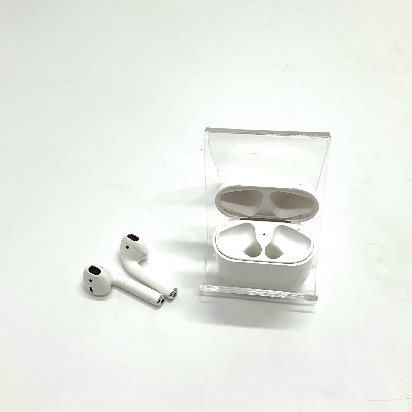 全額返金保証】【最速発送】Apple AirPods with Charging Case 第2世代