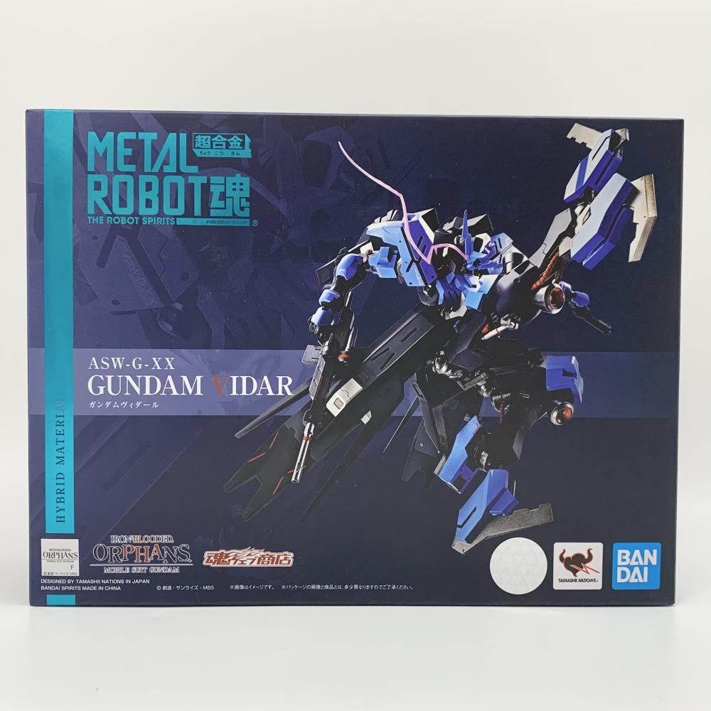 中古】開封 METAL ROBOT魂 ＜SIDE MS＞ ASW-G-XX ガンダムヴィダール