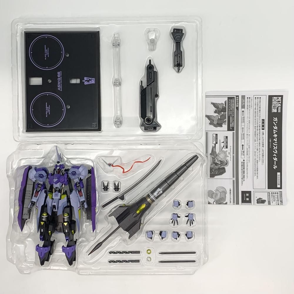 中古】開封 METAL ROBOT魂 ＜SIDE MS＞ ASW-G-66 ガンダムキマリスヴィ