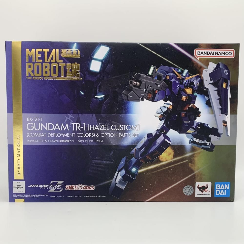 中古】開封 METAL ROBOT魂 ＜SIDE MS＞ RX-121-1 ガンダムTR-1