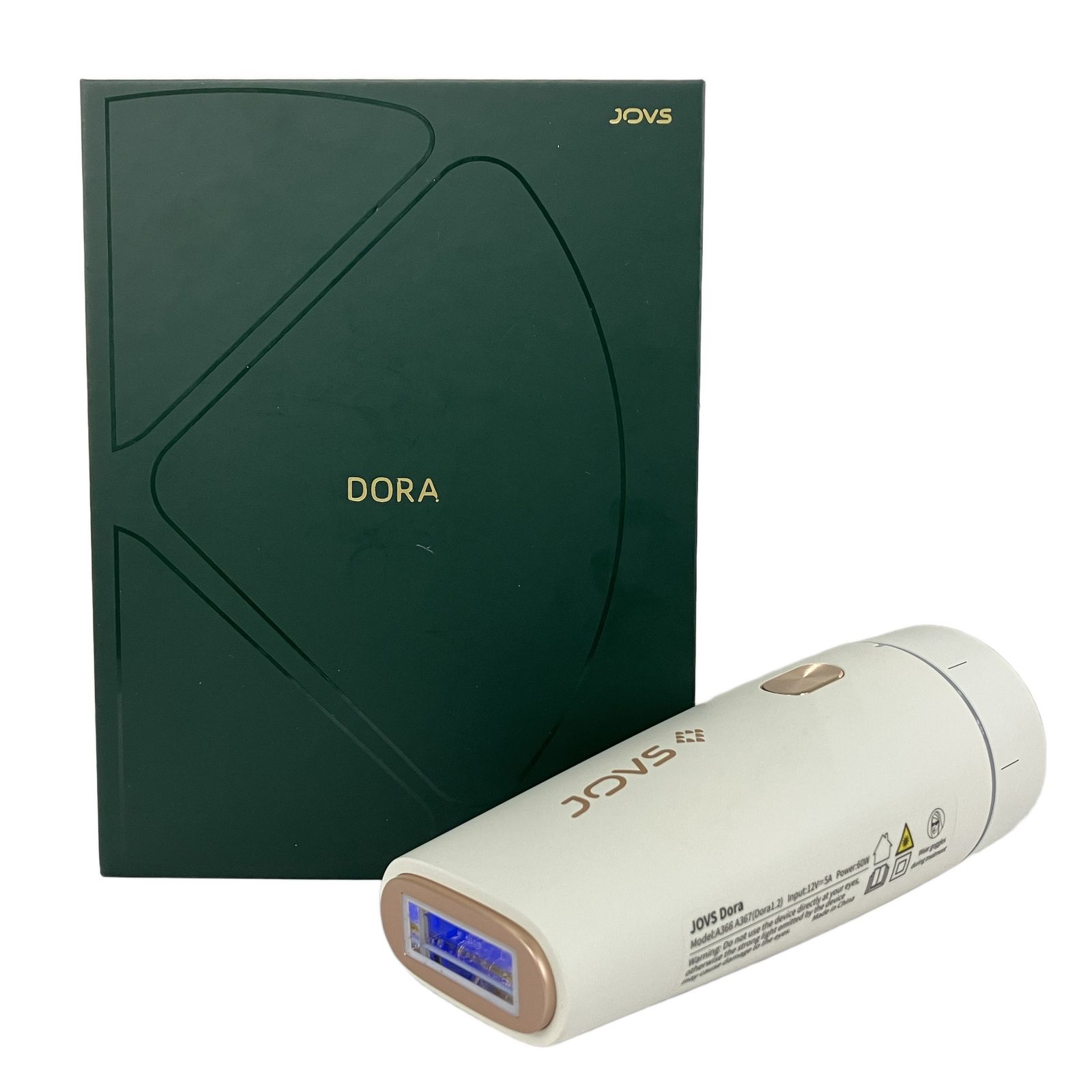 JOVS DORA A366 A367 Dora1.2 フラッシュ式 脱毛器 美容機器 中古