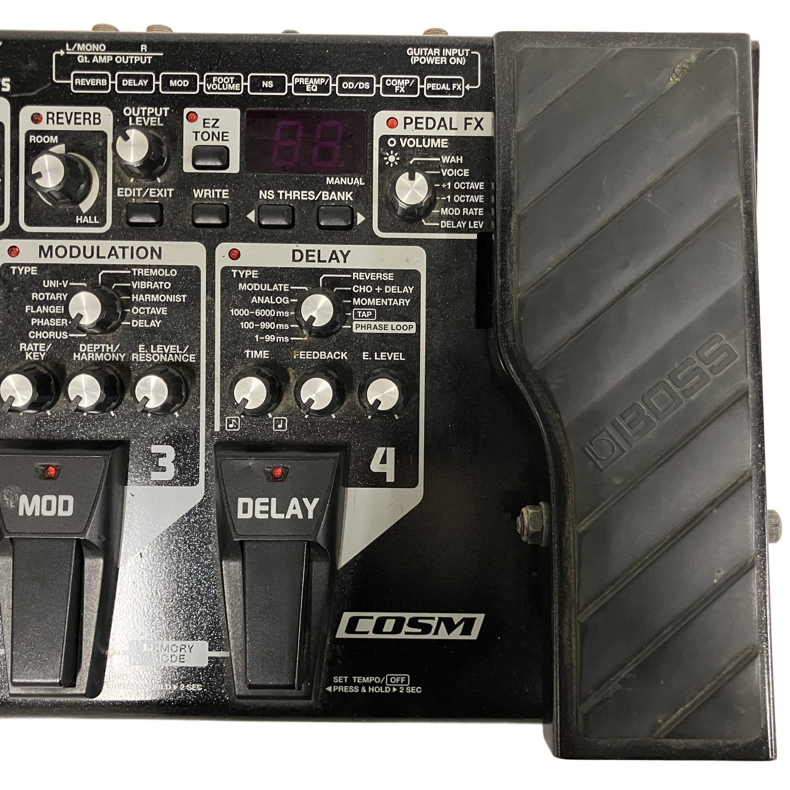 BOSS ME-70 GUITAR MULTIPLE EFFECTS ギター マルチ エフェクター ボス