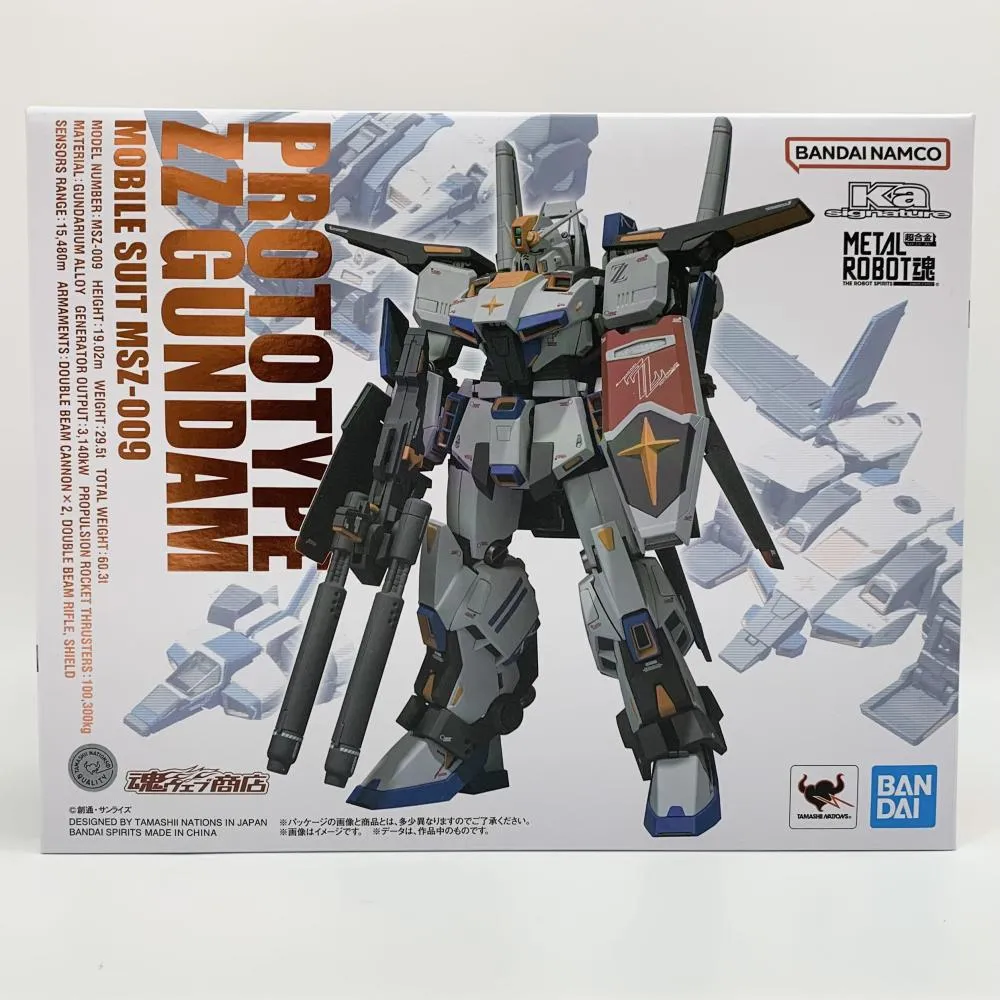 2026年最新】METAL ROBOT魂 (Ka signature) ＜SIDE MS＞ Zガンダム 3