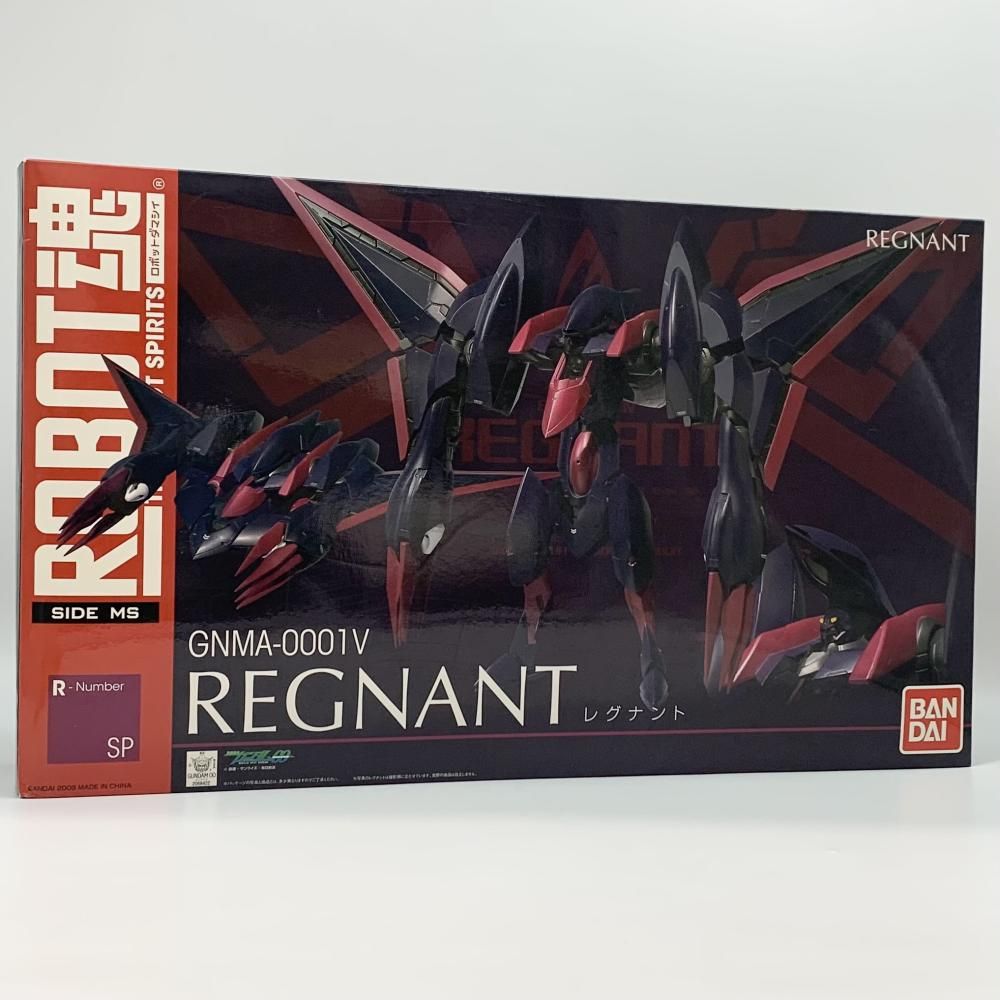 中古】訳有/欠品有 ROBOT魂 GNMA-0001V レグナント 修正パーツ付き