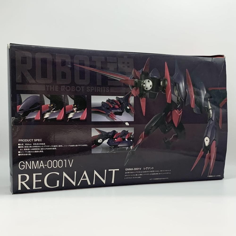 中古】訳有/欠品有 ROBOT魂 GNMA-0001V レグナント 修正パーツ付き