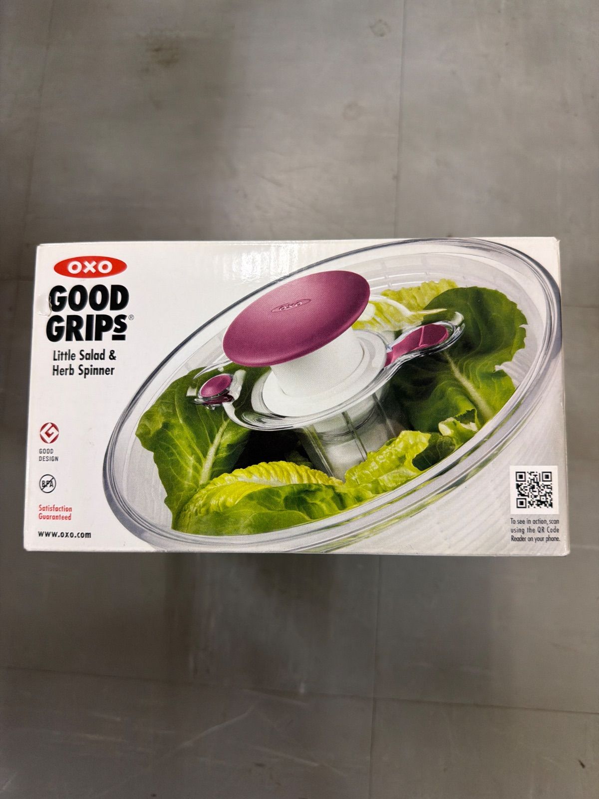 新品未開封】OXO グッド・グリップス サラダスピナー オクソー