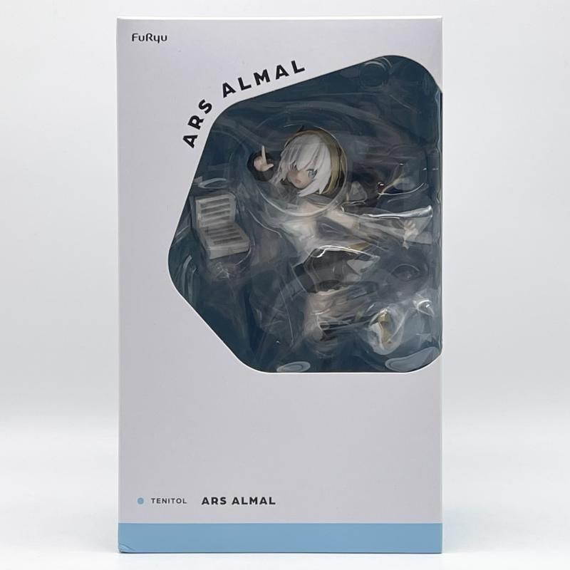 フィギュア 【】開封 TENITOL アルス・アルマル FuRyu フリュー にじ